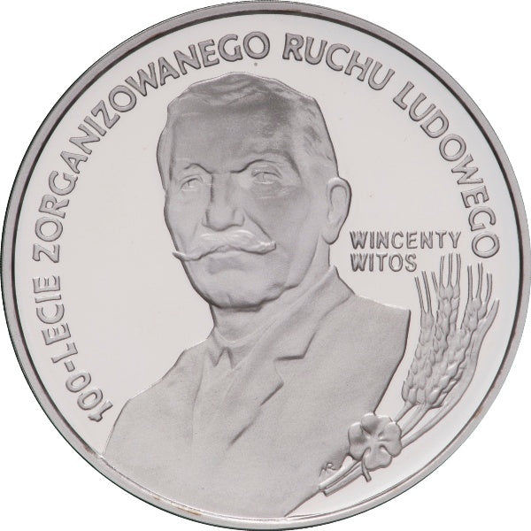 Wincenty Witos, 100-lecie zorganizowanego ruchu ludowego