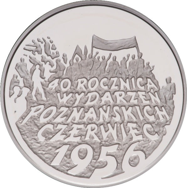 40. rocznica wydarzeń poznańskich 1956 r.