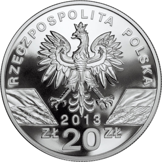 Kangur – Walabia Bennetta/Kangur olbrzymi (20 PLN + 1 AUD)