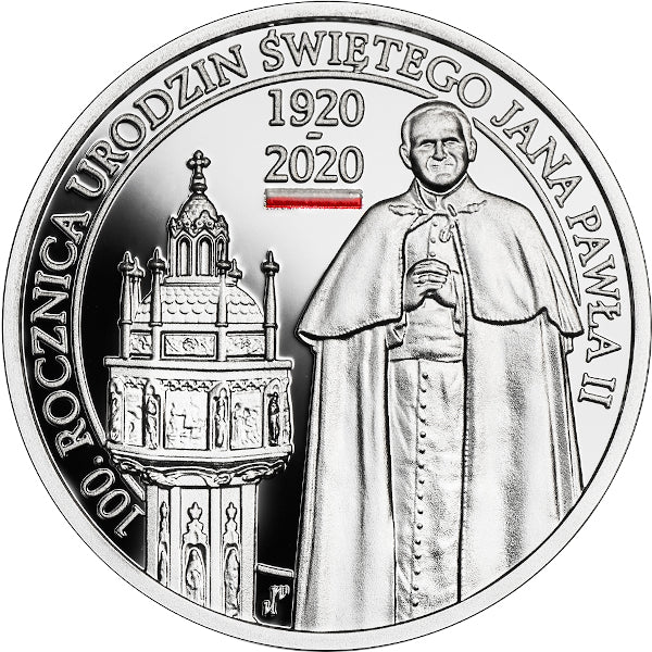 100. rocznica urodzin Świętego Jana Pawła II (UV)