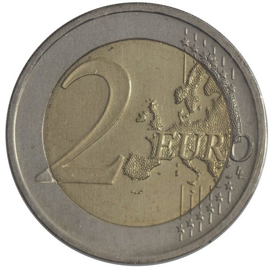 Niemcy 2 Euro 2015 A - 30 lat Flagi Unii Europejskiej
