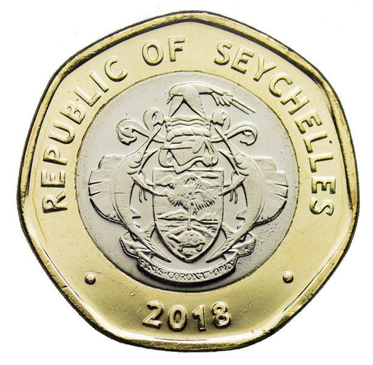 Seszele 10 Rupees 2018