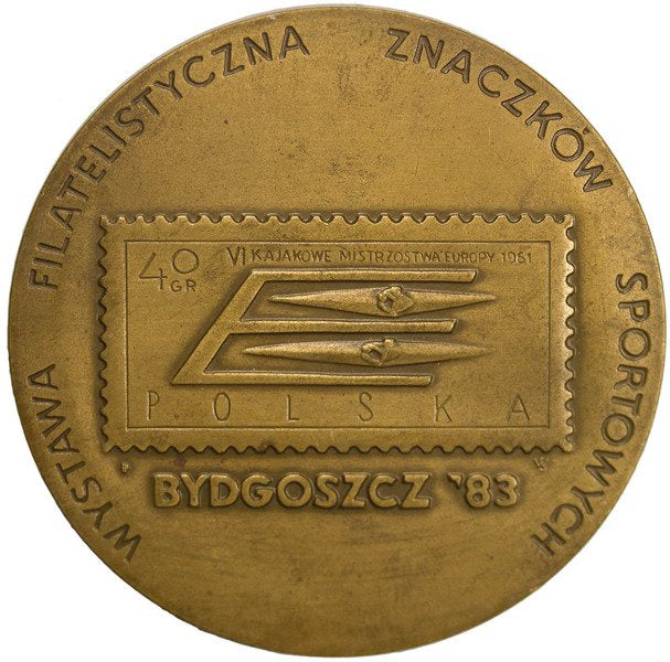 Wystawa Filatelistyczna Znaczków Sportowych - Bydgoszcz '83