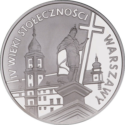 IV wieki stołeczności Warszawy (1596-1996)