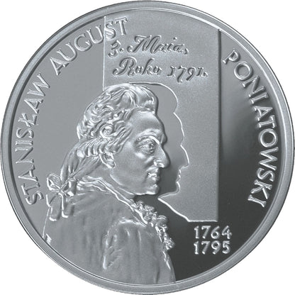 Stanisław August Poniatowski (1764-1795), popiersie