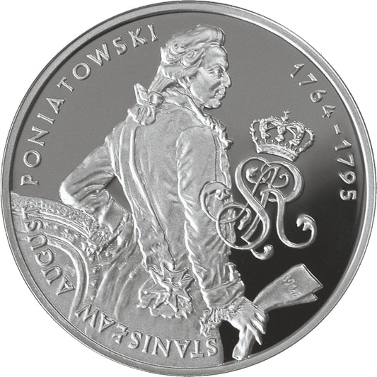 Stanisław August Poniatowski (1764-1795), półpostać