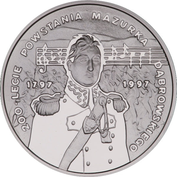 200-lecie powstania Mazurka Dąbrowskiego (1797-1997)