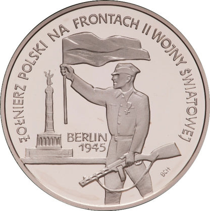 Żołnierz Polski na Frontach II Wojny Światowej, Berlin 1945