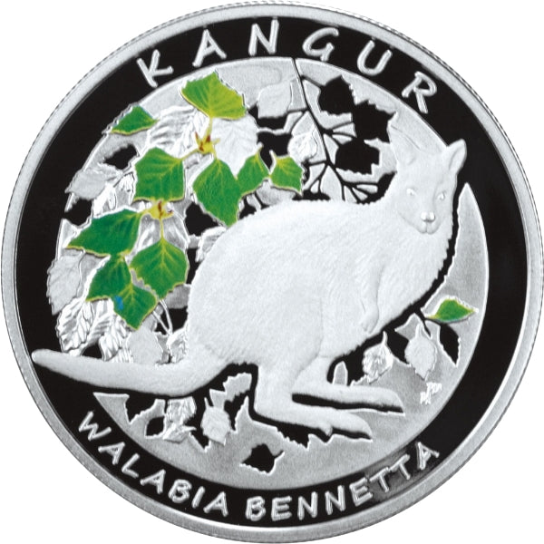 Kangur – Walabia Bennetta/Kangur olbrzymi  (20 PLN + 1 AUD)
