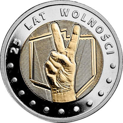 25 lat wolności