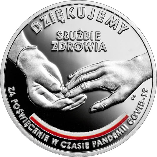 Dziękujemy służbie zdrowia za poświęcenie w czasie pandemii COVID-19