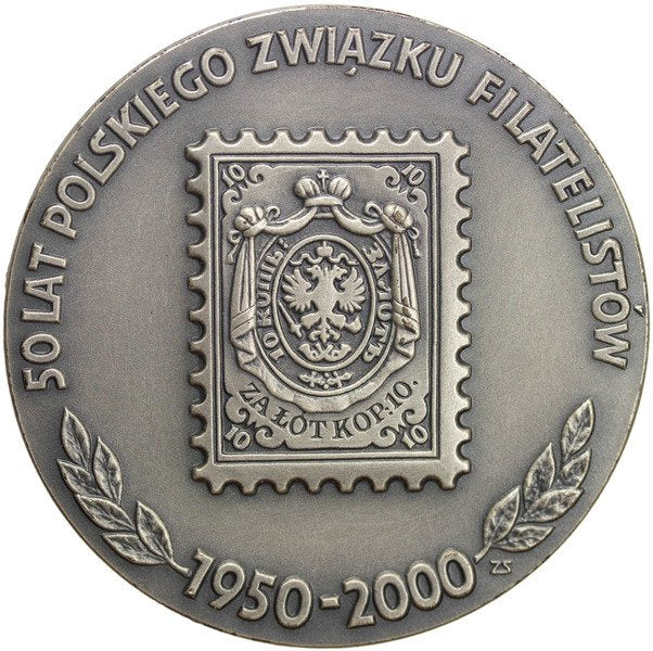 50 lat Związku Filatelistów - 2000