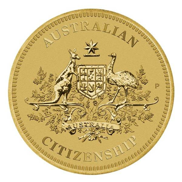 Australia 1 dolar 2023, Citizenship