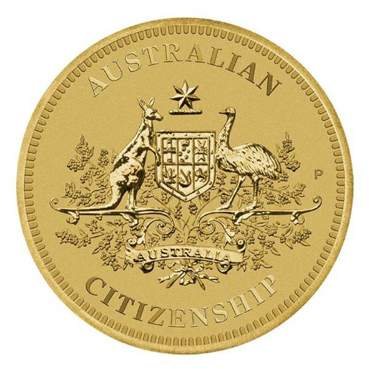 Australia 1 dolar 2023, Citizenship