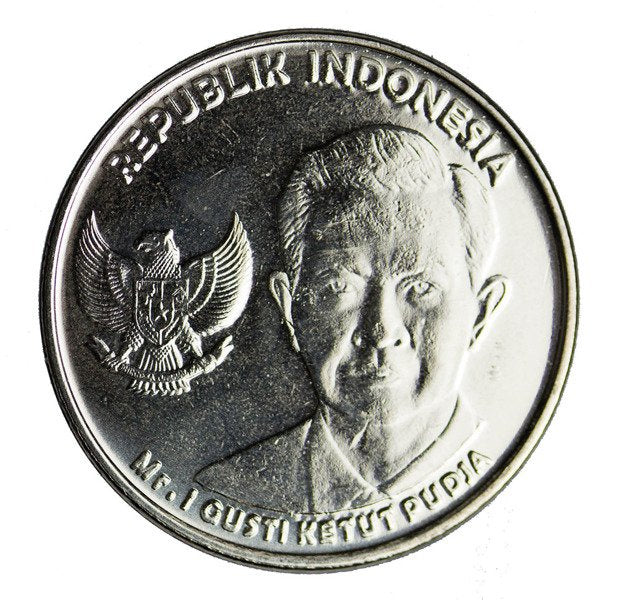 Indonezja 1000 Rupiah 2016 - Gusti Ketut Pudja