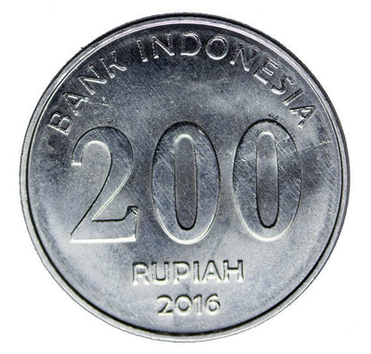Indonezja 200 Rupiah 2016 - Tjipto Mangoenkoesoemo