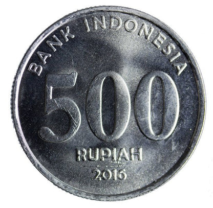 Indonezja 500 Rupiah 2016 - T. B. Simatupang