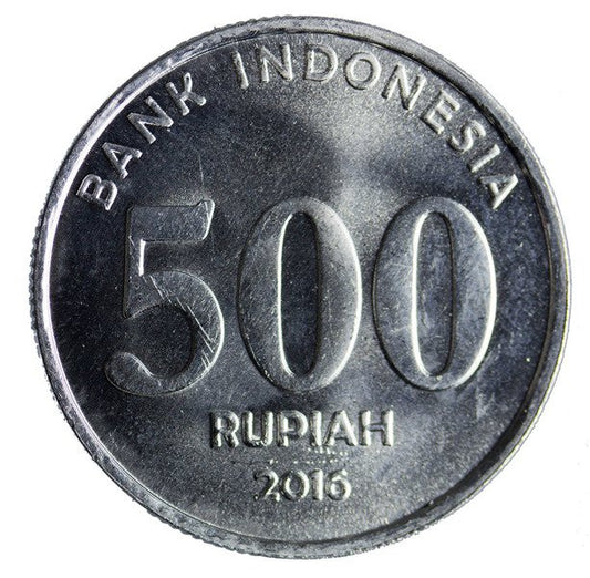 Indonezja 500 Rupiah 2016 - T. B. Simatupang