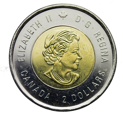 Kanada 2 Dolary 2018 - 100. rocznica zawieszenia broni w I wojnie światowej