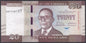 Liberia 20 Dolarów 2016