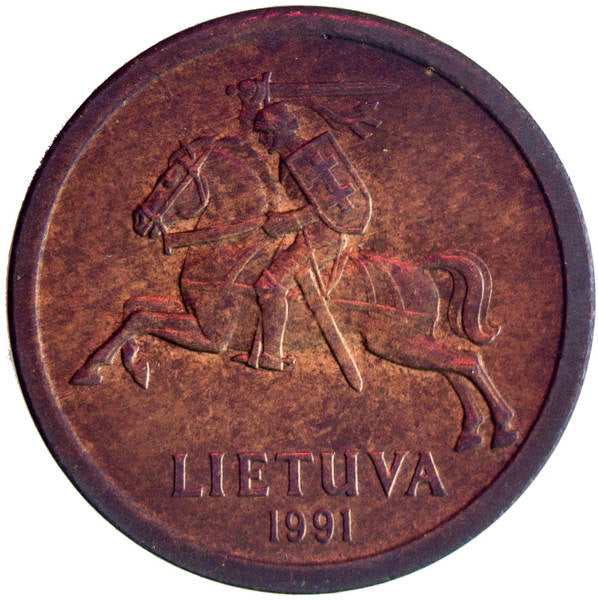 Litwa 10 Centu 1991