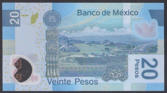 Meksyk 20 Pesos 2011