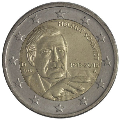 Niemcy 2 Euro 2018 A - Helmut Schmidt