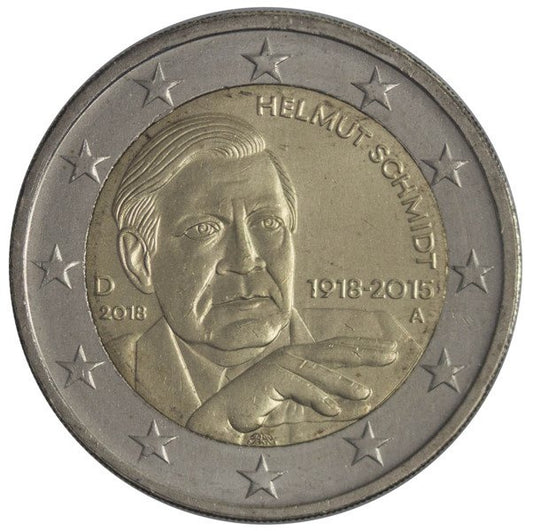 Niemcy 2 Euro 2018 A - Helmut Schmidt