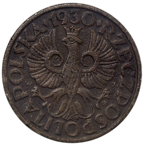 Polska 2 Grosze 1930