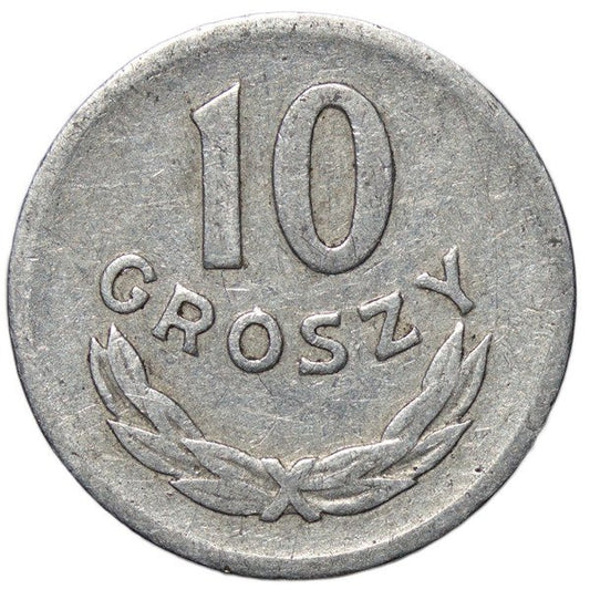 Polska PRL 10 Groszy 1966