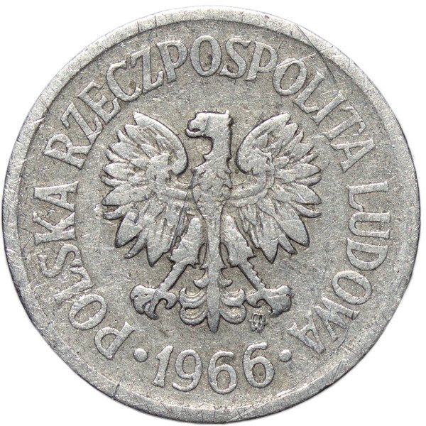 Polska PRL 10 Groszy 1966