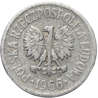 Polska PRL 10 Groszy 1966