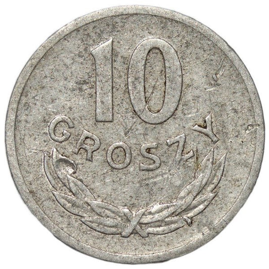 Polska PRL 10 Groszy 1970