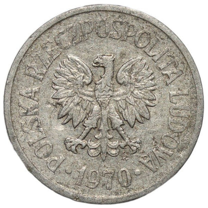 Polska PRL 10 Groszy 1970