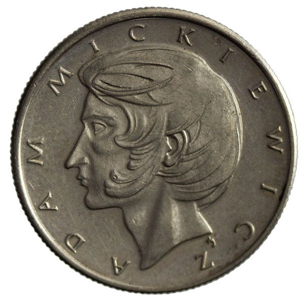 Polska PRL 10 Złotych 1976 - Adam Mickiewicz