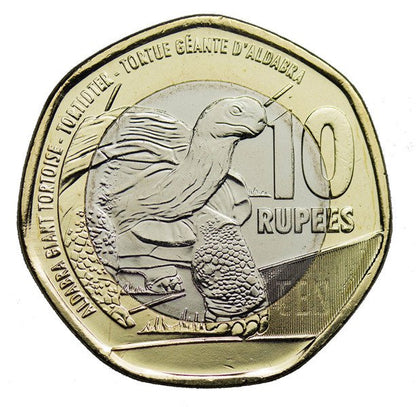 Seszele 10 Rupees 2018