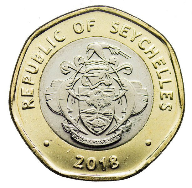 Seszele 10 Rupees 2018