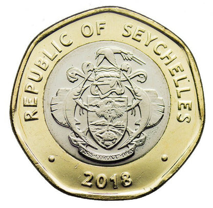 Seszele 10 Rupees 2018