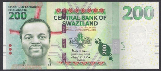 Suazi 200 Emalangeni 2014
