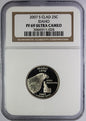 USA 25 Centów 2007 - Idaho, Quarter - NGC PF69 Ultra Cameo