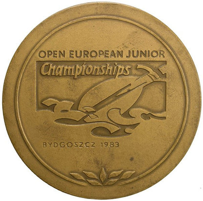Wystawa Filatelistyczna Znaczków Sportowych - Bydgoszcz '83
